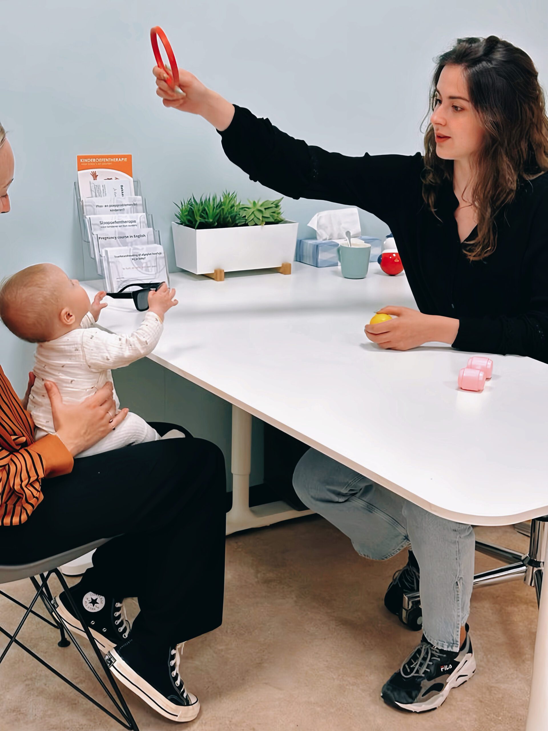 oefentherapie_baby Kinderoefentherapie voor baby's bij Oefentherapie IJburg